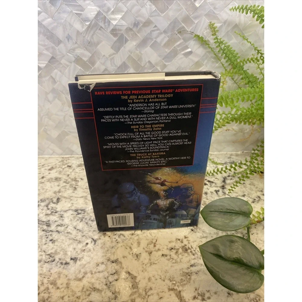 Star Wars:‎ The New Rebellion Kristine Kathryn Rusch 1st Edition Print HC SFBC